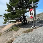 Lys Og Koselig Med Flott Utsikt Og Masse Sol Ferienhaus