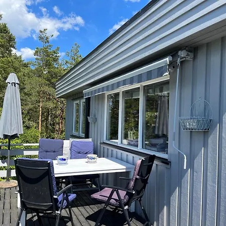 Prázdninový dům Lys Og Koselig Med Flott Utsikt Og Masse Sol Fredrikstad