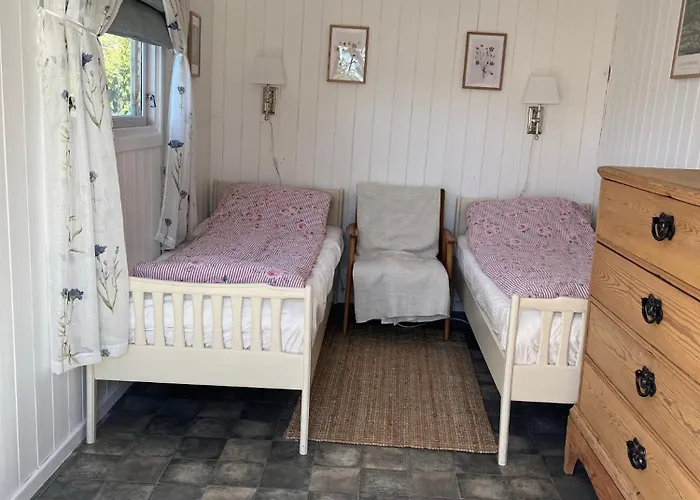 Lys Og Koselig Med Flott Utsikt Og Masse Sol Feriehus